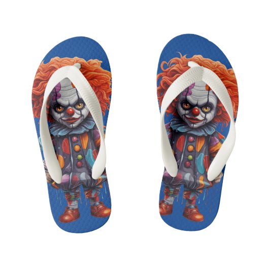 draag rond het huis Halloween Kinder Teenslippers (Voetbed)