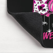 Draag Roze Borstkanker Warrior Schattige Ghost Muismat (Hoek)