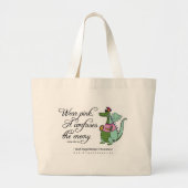 Draag roze tas (Voorkant)