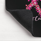 Draag Roze voor de ondersteuning van mijn tante Br Muismat (Hoek)