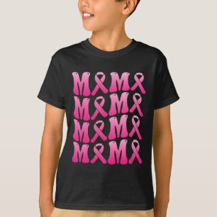 Draag roze voor mijn mama borstkankerondersteuning t-shirt