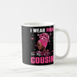 Draag roze voor mijn neef Borstkanker bewustzijn A Koffiemok