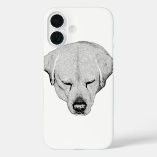 Draag rust, front en center iPhone 16 hoesje