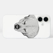 Draag rust, front en center Case-Mate iPhone case (Achterkant (horizontaal))