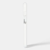 Draag rust, front en center Case-Mate iPhone case (Achterkant / Links)