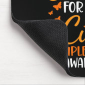 Draag Sinaasappel - Multiple Sclerosis Awareness S Muismat (Hoek)