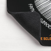 Draag Sinaasappel Tante Multiple Sclerosis Apparel Muismat (Hoek)