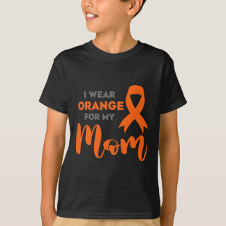 Draag Sinaasappel voor mijn moeder multiple sclero T-shirt