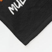 Draag Sinaasappel voor mijn schoondochter Multiple Fleece Deken (Hoek)
