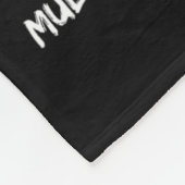 Draag Sinaasappel voor mijn vader multiple scleros Fleece Deken (Hoek)