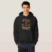Draag Sinaasappel voor mijn zoon MS Multiple Scelr Hoodie (Voorkant volledig)