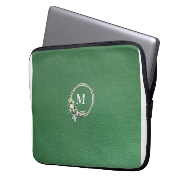 "Draag stijl en technische verfijning met u - Laptop Sleeve (Voorkant Links)