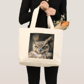 Draag tas met een grote hoornvlieg. (Voorkant (product))