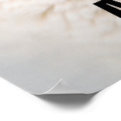 Draag u een Face Mask Cute Cat Poster (Hoek)