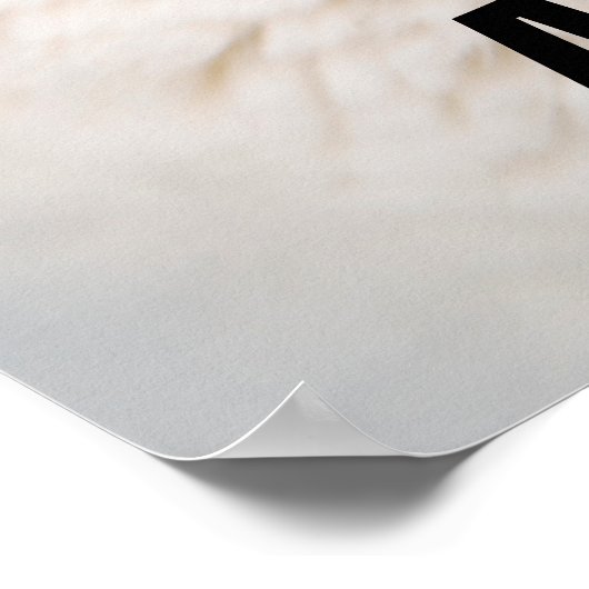 Draag u een Face Mask Cute Cat Poster (Hoek)