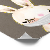 Draag u een maskerteken, masker vereist, bundelber poster (Hoek)