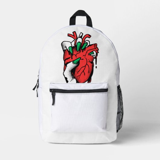 Draag uw benodigdheden met een gedurfde verklaring bedrukte rugzak (Voorkant)