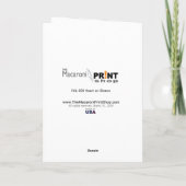 Draag uw hart op uw Sleeve, Valentijn Kaart (Achterkant)