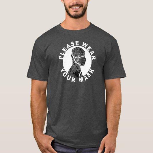 Draag uw Mannen T-Shirt (Pittsburgh) (Voorkant)