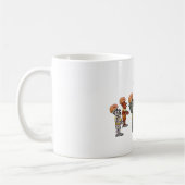 „Draag uw PBM!“  Koffiemok (Links)