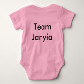 Draag uw team Janyia Romper (Achterkant)