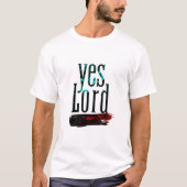 "Draag uw verbeelding" T-shirt (Voorkant)