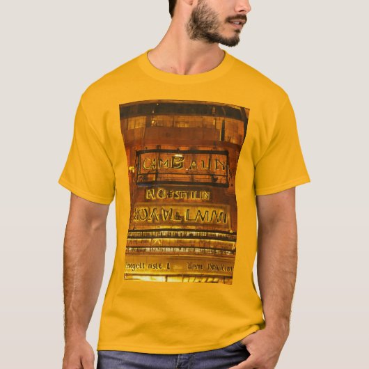 Draag uw verhaal, spreek uw stijl t-shirt (Voorkant)