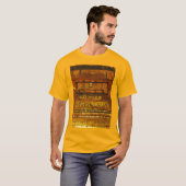 Draag uw verhaal, spreek uw stijl t-shirt (Voorkant volledig)