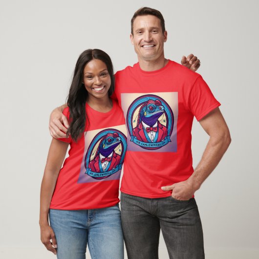 Draag uw vibe t-shirt (Unisex)