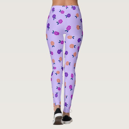 DRAAG UW VREUGDE! LEGGINGS (Achterkant)