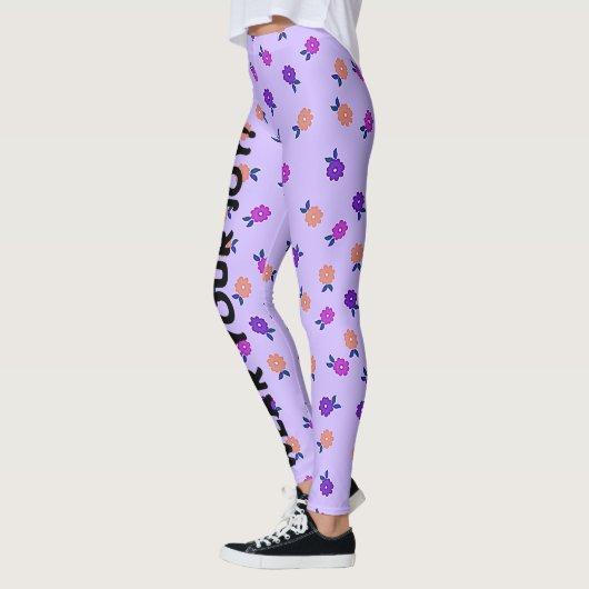 DRAAG UW VREUGDE! LEGGINGS (Links)
