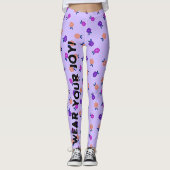 DRAAG UW VREUGDE! LEGGINGS (Voorkant)