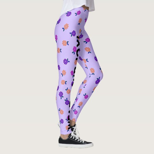 DRAAG UW VREUGDE! LEGGINGS (Rechts)