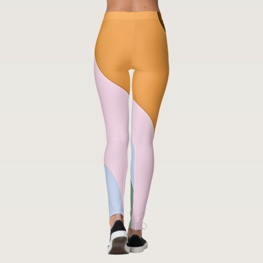 DRAAG UW VREUGDE! LEGGINGS (Achterkant)