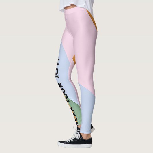 DRAAG UW VREUGDE! LEGGINGS (Links)