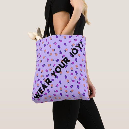 DRAAG UW VREUGDE! TOTE BAG (Dichtbij)