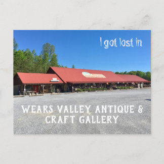Draag Valley Antiek & Craft Gallery Briefkaart