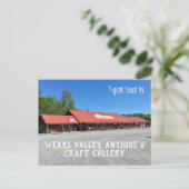 Draag Valley Antiek & Craft Gallery Briefkaart (Staand voorkant)