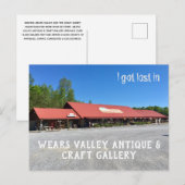 Draag Valley Antiek & Craft Gallery Briefkaart (Voorkant / Achterkant)
