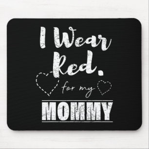 Draag voor mijn mama T-shirt Muismat