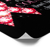 Draag voor My Cousin Heart Disease Awareness SUP Poster (Hoek)