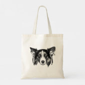 Draag vriendelijkheid tote bag (Achterkant)