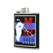 Draag wat ... geneeskunde... in dit heupfles (Links)