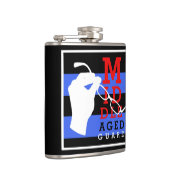 Draag wat ... geneeskunde... in dit heupfles (Rechts)