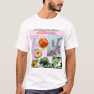 Draag wilde appels en krabappelen t-shirt
