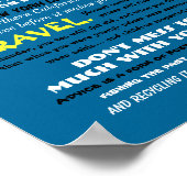 Draag zonnebrandcrème poster (Hoek)