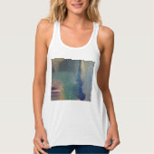 Draagbaar Abstract Kunst Tanktop (Voorkant)