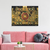 Draagbaar altaar van St. Andrew 2 Canvas Afdruk (Insitu (Woonkamer))