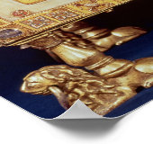 Draagbaar altaar van St. Andrew 2 Poster (Hoek)