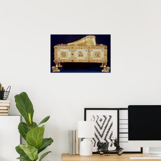 Draagbaar altaar van St. Andrew 2 Poster (Thuiskantoor)